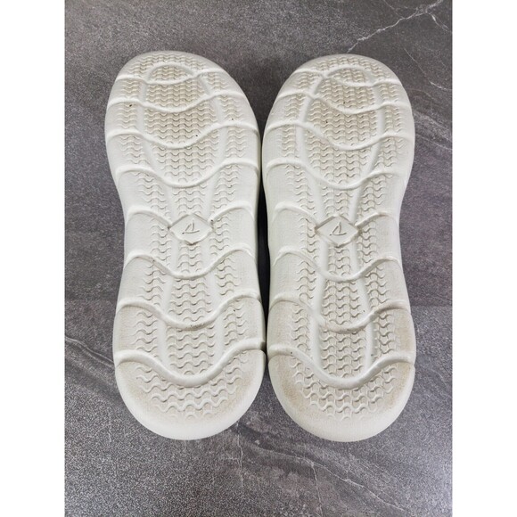 Sperry Recycled Sneakers Womens 8 M Fushsia Captain's Moc Slip Ons Shoes - Picture 8 of 12